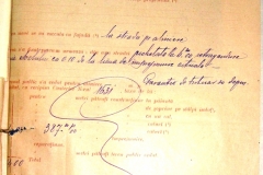 Autorizaţiunea de a construi nr. 12/1898