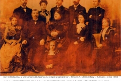Ion CABASANU cu familia