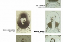 Fratii MIRCEA, membri fondatori ai Societatii Fratia, ctitori ai bisericii Stavropoleos