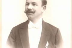 Nicolae MIRCEA, decorat cu Steaua României - (1900)