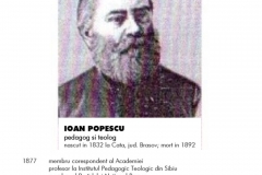 Ioan POPESCU, tatăl Mariei, soția lui Nicolae MIRCEA
