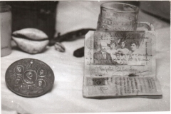 Pașaportul familiei MIRCEA, împreună cu cei trei copii, în refugiu la Odessa - (1916)