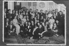 Invitați la căsătoria lui Radu MIRCEA - 1935