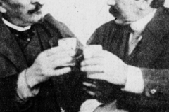 Ion Luca Caragiale si Alexandru Vlahuta