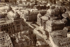 Vedere centrul vechi Bucuresti