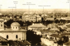 Vedere centrul vechi Bucuresti