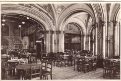 Caru' cu bere - inside view - 1924