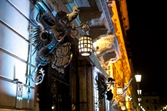 Decoratiuni restaurant Bucuresti Caru' cu bere
