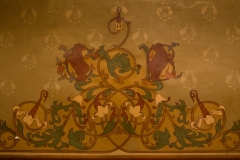 Decoratiuni restaurant Bucuresti Caru' cu bere