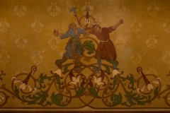 Decoratiuni restaurant Bucuresti Caru' cu bere