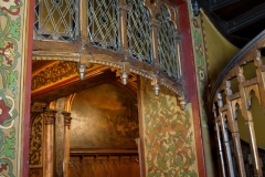 Decoratiuni restaurant Bucuresti Caru' cu bere
