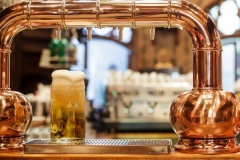 House beer - Caru' cu bere beerhouse in Bucharest