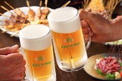 House beer - Caru' cu bere beerhouse in Bucharest