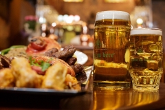 House beer - Caru' cu bere beerhouse in Bucharest