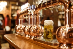 House beer - Caru' cu bere beerhouse in Bucharest