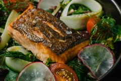 Scandinavian salad