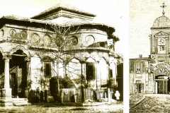 Biserica Stavropoleos și hanul Zlătari - București, 1856