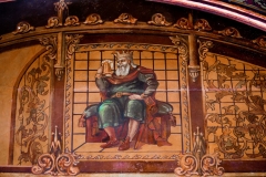 Gambrinus, regele care tronează și la Caru' cu bere
