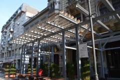 Lucrari restaurare fatada Caru' cu bere - 2013