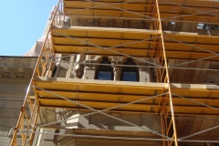 Lucrari restaurare fatada Caru' cu bere - 2013
