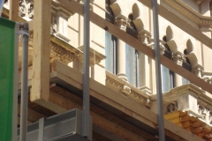 Lucrari restaurare fatada Caru' cu bere - 2013