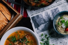 Meniu de prânz savuros Caru' cu bere