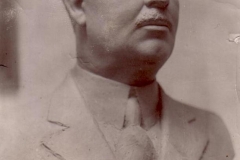 Bust Nicolae MIRCEA - (ghips, sculptor Ion Stanea)