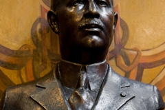 Bust Nicolae MIRCEA - (bronz, sculptor Ion Stanea)