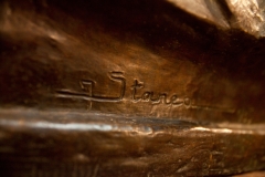 Semnatura sculptor Ion Stanea