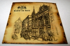 magnet caru cu bere