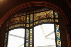 Vitralii restaurant Bucuresti Caru' cu bere