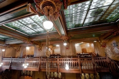 Vitralii restaurant centrul vechi Caru' cu bere