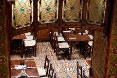 Vitralii restaurant Bucuresti Caru' cu bere