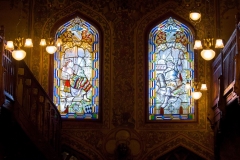 Vitralii restaurant centrul vechi Caru' cu bere