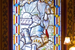 Vitralii restaurant Bucuresti Caru' cu bere