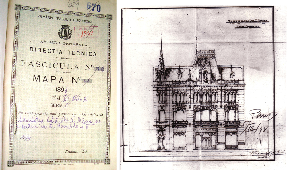 Construction license - 1898