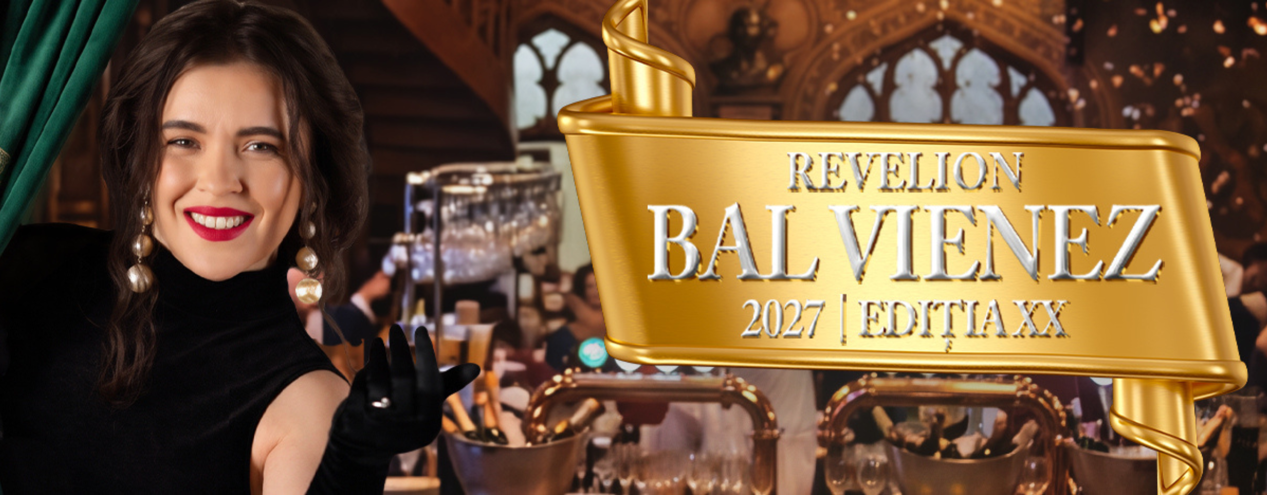 Revelion 2027 - Bal Vienez la Caru’ cu bere