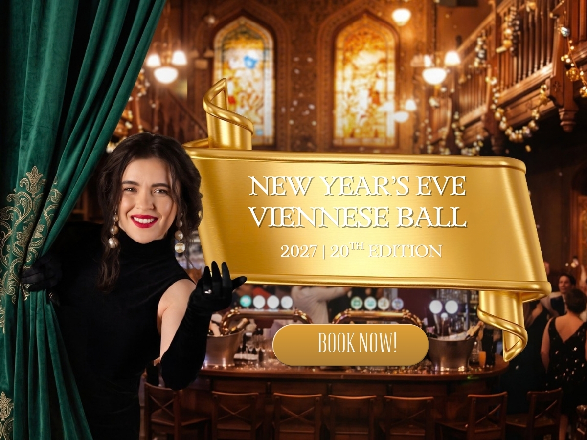 New Year's Eve 2027 at Caru' cu Bere