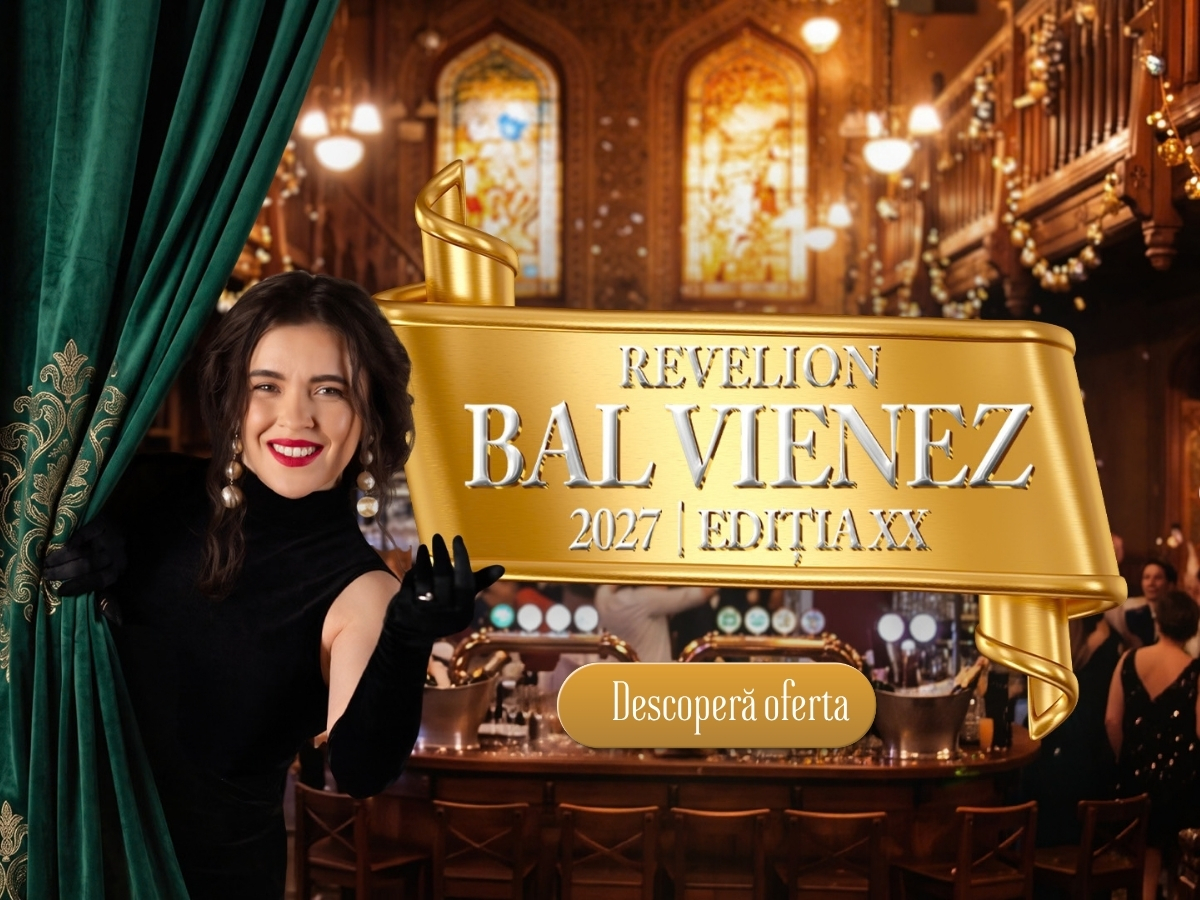 Revelion 2027 la Caru' cu Bere